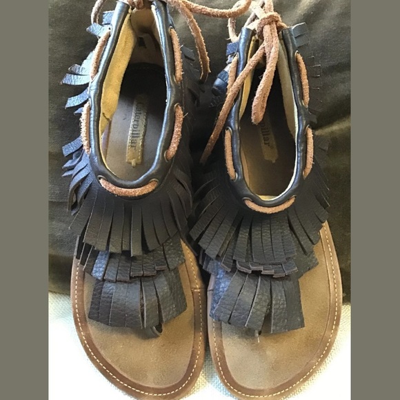 Caterpillar Shoes - ❤️ 4/$25 Caterpillar CAT Hippie Fringed Sandals